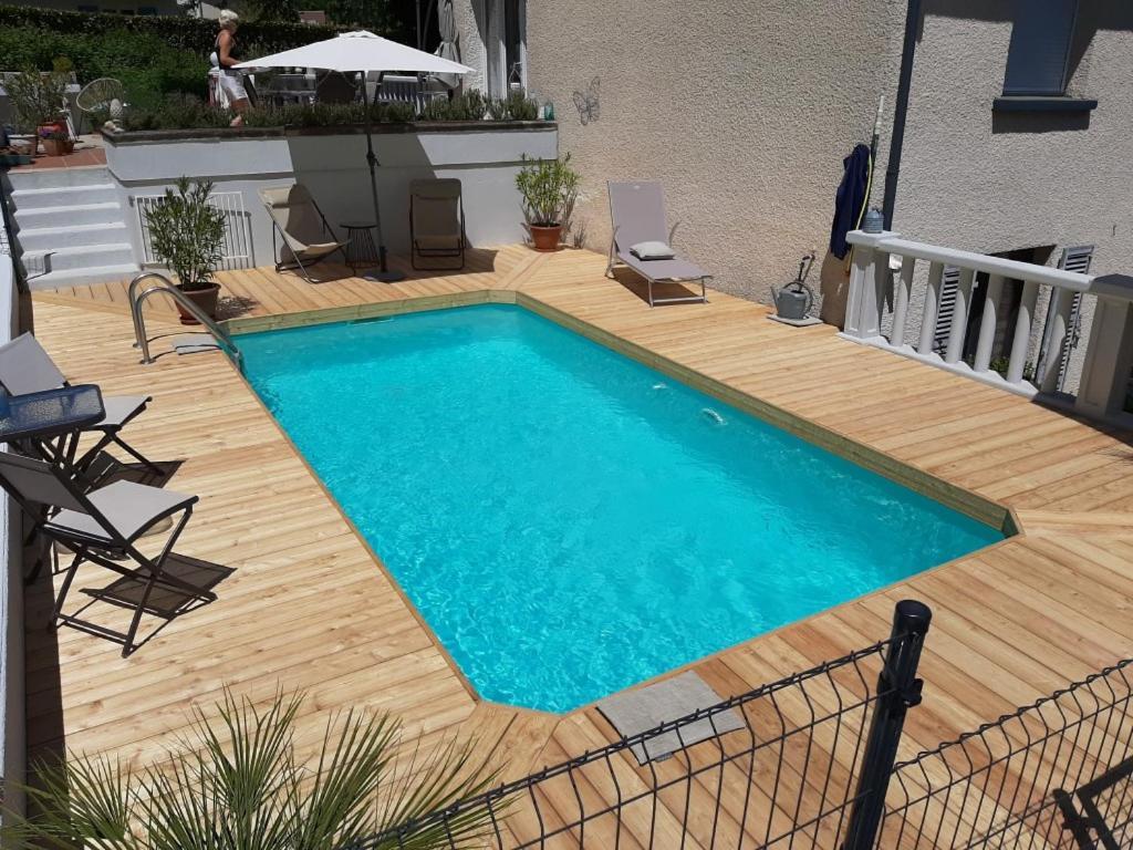 Atelier Des Reves Apartment Виши Екстериор снимка