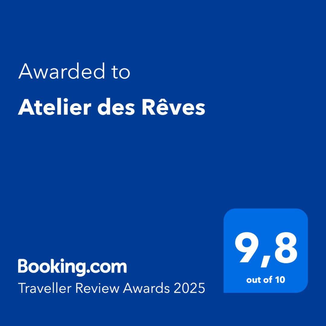 Atelier Des Reves Apartment Виши Екстериор снимка